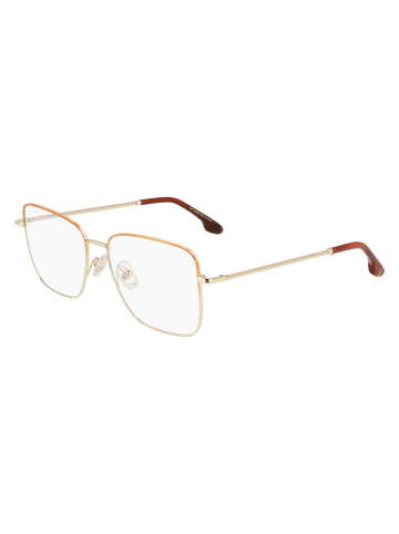 Victoria Beckham Frauen Optische Fassungen Quadratisch Gold