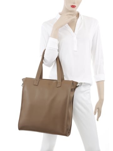 Aniston ACCESSOIRES Shopper in taupe