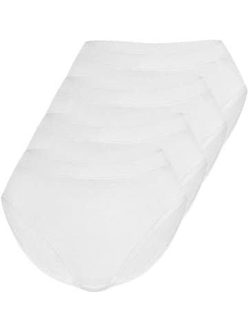 Sassa 4er Sparpack Slip Mini in white white