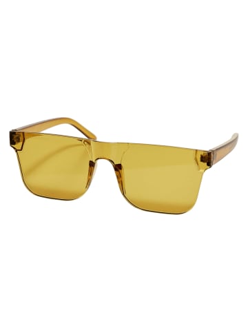 Urban Classics Urban Classics Sonnenbrillen in mustard