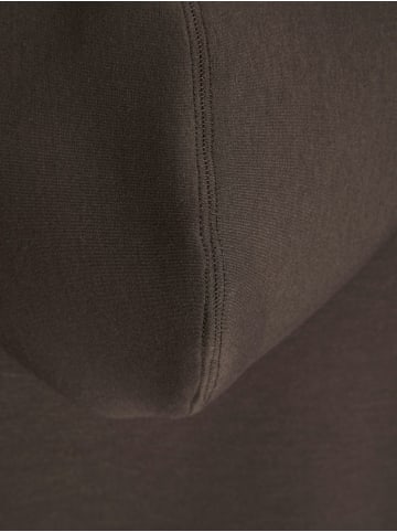 Jack & Jones Sweatshirt JCOCOVER SCUBA SWEAT ZIP HOOD in Braun