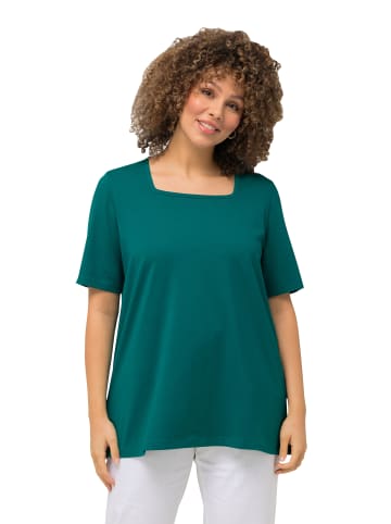 Ulla Popken Shirt in classic smaragd