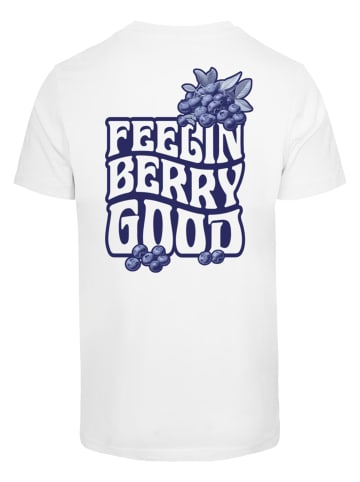 Mister Tee Mister Tee Herren Berry Good Tee in white