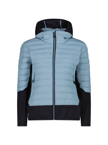 Campagnolo Jacke WOMAN JACKET HYBRID FIX HOOD in Blau3027
