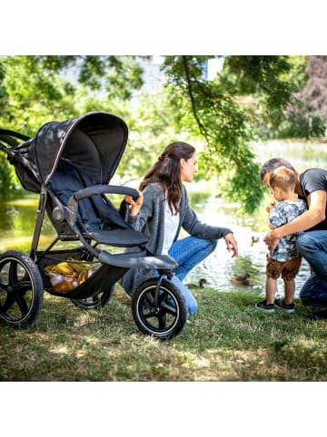 Hauck Buggy & Sportwagen Runner 2 (mit großen Luftreifen) in schwarz