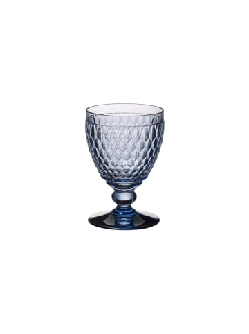 Villeroy & Boch 12er Set Wasser-, Wein- und Sektgläser Boston Coloured in – in Blau
