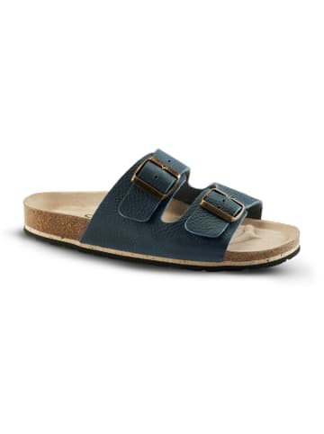 Sanita Comfortwear Sandale "Sanita Bio Sandal - Ibiza" in Blau