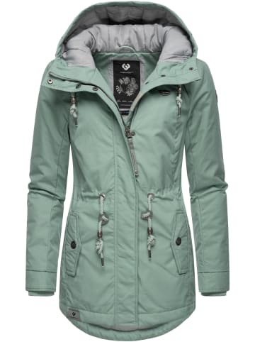 ragwear Winterjacke Monadis Black Label in Dusty Green23