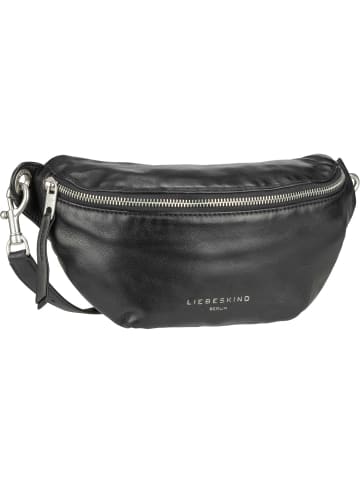 LIEBESKIND BERLIN Bauchtasche / Gürteltasche Tavia 20 in Black