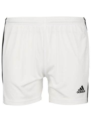 adidas Performance Trainingsshorts Squadra 21 in weiß / schwarz