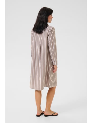 My Essential Wardrobe Kleid KionaMW Relaxed fit in Walnut Striped