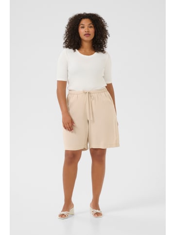 KAFFE curve Shorts KCmille Regular fit in Feather Gray