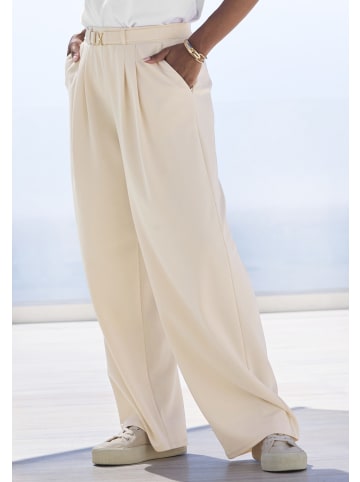 LASCANA Schlupfhose in beige