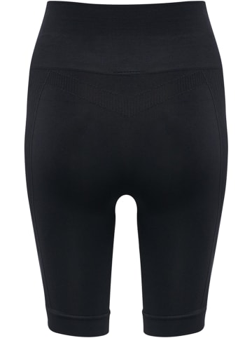 Hummel Hummel Cycling Kurze Hose Hmltif Yoga Damen Dehnbarem Schnelltrocknend Nahtlosen in BLACK