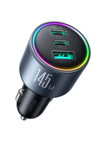 Joyroom Joyroom JR-CCN07 145W AutoLadegerät 2xUSB-C USB-A 100 W