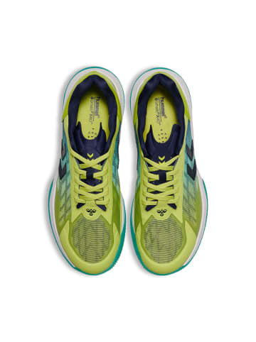 Hummel Hallenschuh Hb Topflight Handball Damen in LIMEADE