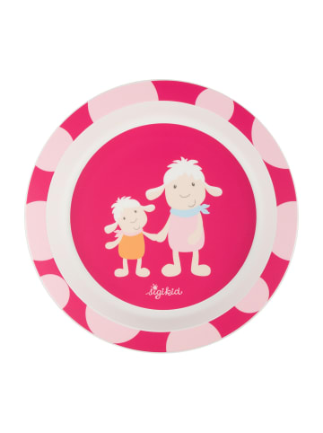 Sigikid Teller Schaf Schnuggi r PET Kindergeschirr in pink