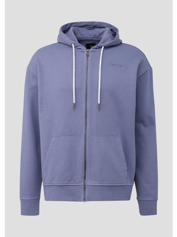 QS Sweatshirt Jacke in 48D0_flieder