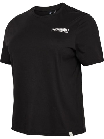 Hummel Shirt in Schwarz