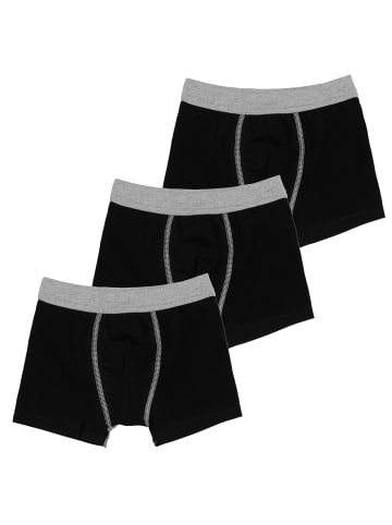 Sweety for Kids 3er-Set: Shorts in schwarz