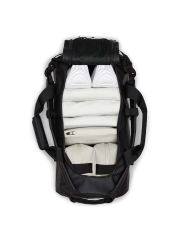 RAINS Texel - Reisetasche/Reiserucksack 62 cm (black) in schwarz