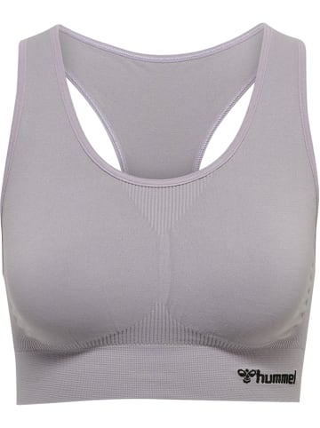 Hummel Hummel T-Shirt S/L Hmltif Yoga Damen in MINIMAL GRAY