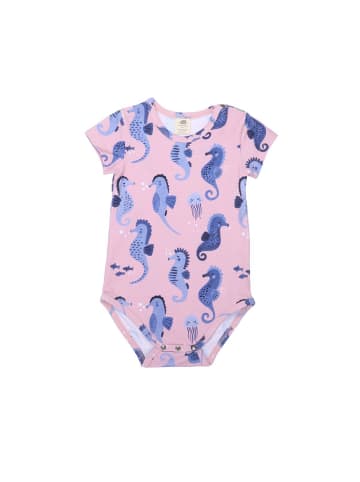 Walkiddy Body Kurzarm Body aus Baumwolle (Bio)