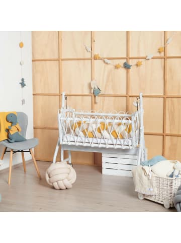 nordic coast company Wandgirlande Musselin Dino Large