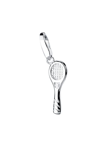 Giorgio Martello Milano Charm Tennisschläger in Silber