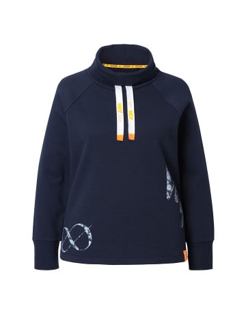 LAURASØN Sweatshirt in marine