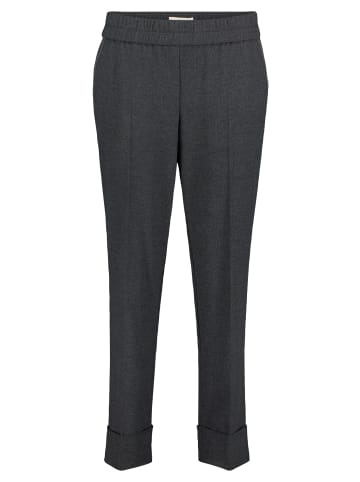 CARTOON Schlupfhose mit Bügelfalte in Grau