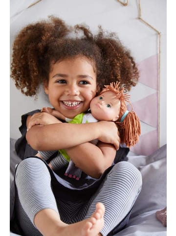Haba 305585 Spielpuppe Milou Puppe mit weichem Körper ab 3 Jahren