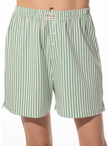SHORT STORIES Schlafshorts in Grün