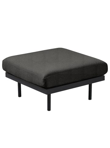 home24 Outdoor-Hocker Modica in Schwarz