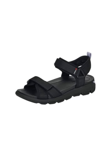 rieker Outdoor Sandalen für Damen in schwarz