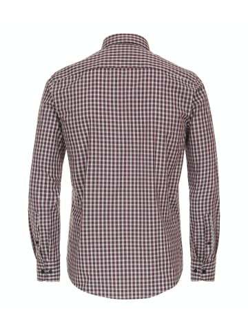 CASAMODA Freizeithemd in Rot