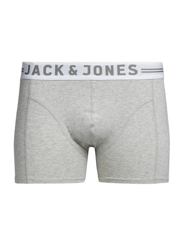 Jack & Jones Boxershorts 'Sense' in hellgrau