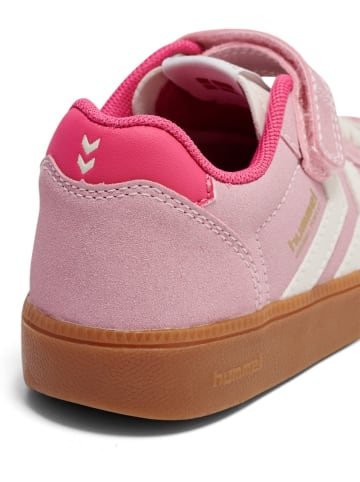 Hummel Kinder Sportschuh "Handball Perfekt Cl Jr" in Pink