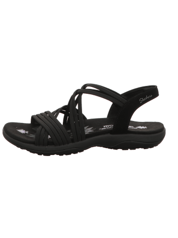 Skechers Sandalette in schwarz