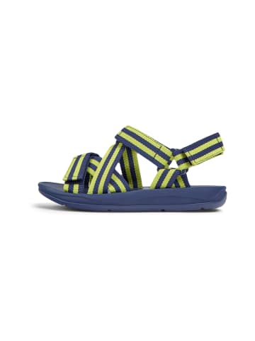 Camper Sandalen " Match " in Blau / Gelb