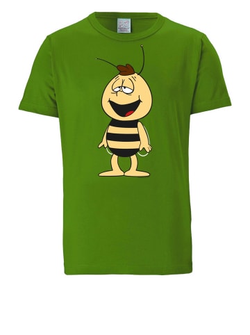 Logoshirt T-Shirt Die Biene Maja - Willi in hellgrün