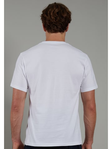 CECEBA Shirt 2Er Pack Nevada in weiß-hell-uni