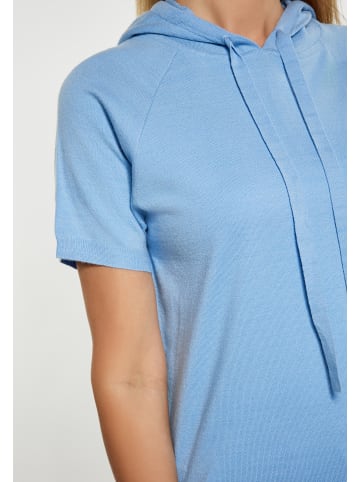 usha BLUE LABEL Women Hoodie in Hellblau