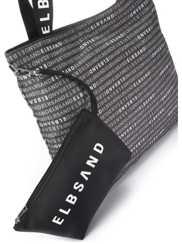 ELBSAND Shopper in anthrazit