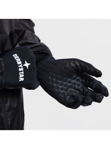 Derbystar Torwarthandschuh "Spielerhandschuh V20" in Schwarz