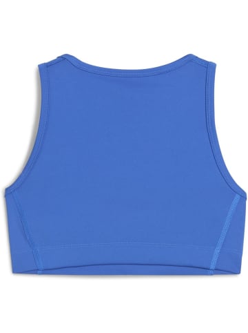 Puma Sportshirt "G Y CROSS THE LINE CROP 3.0" in Blau