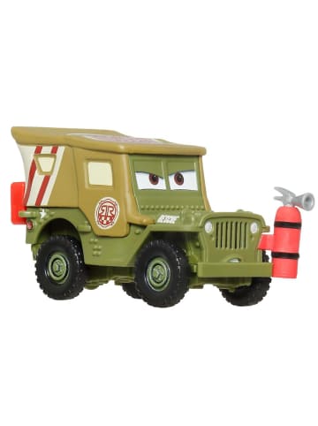 Disney Cars Sarge JDG58 | Disney Cars Race & Rescue | Die-Cast 1:55