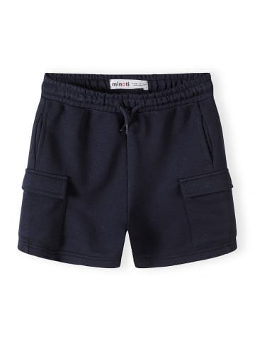 Minoti 2-er Pack Cargoshorts 29FLEECE254 in dunkelblau
