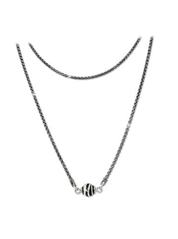 SilberDream 925 Sterling Silber Damen SilberDream Halsketten Kugel  ca. 46cm