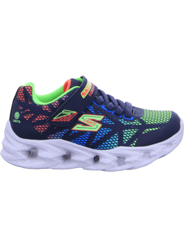 Skechers Klettschuhe S-LIGHTS - VORTEX 2.0 in navy/multi